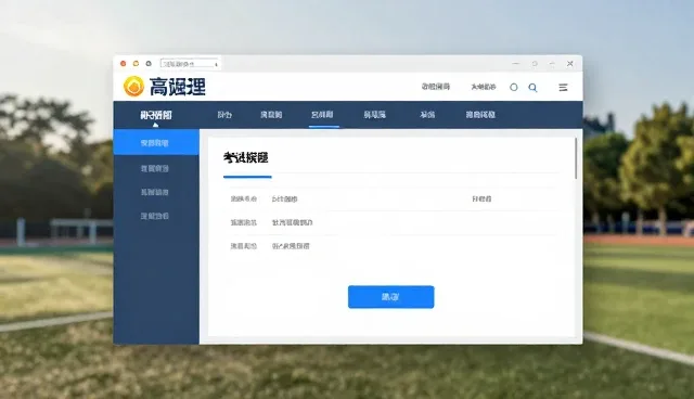 考试辅导系统功能检查要点分析